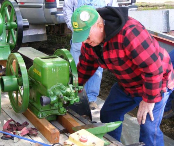 Preparing your antique engines for show season